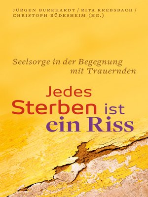 cover image of Jedes Sterben ist ein Riss